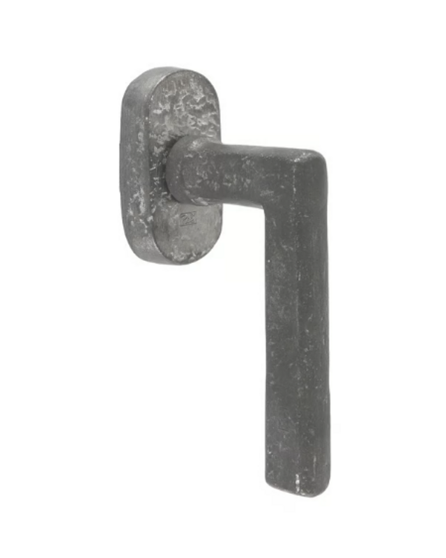 Dauby STUK RAAMKLINK PH1920 /32 RUW METAAL (RM)