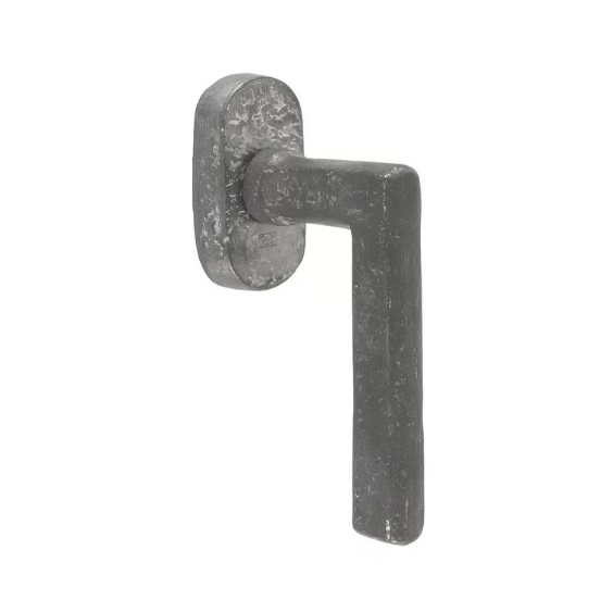 Dauby STUK RAAMKLINK PH1920 /32 RUW METAAL (RM)