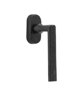 Dauby STUK RAAMKLINK PH1930 /32 VEROUDERD IJZER - ZWART (VO)