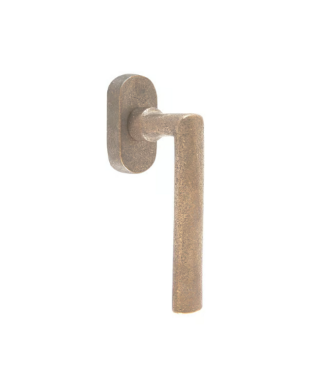 Dauby STUK RAAMKLINK PH1930 /32 RUW BRONS (RB)