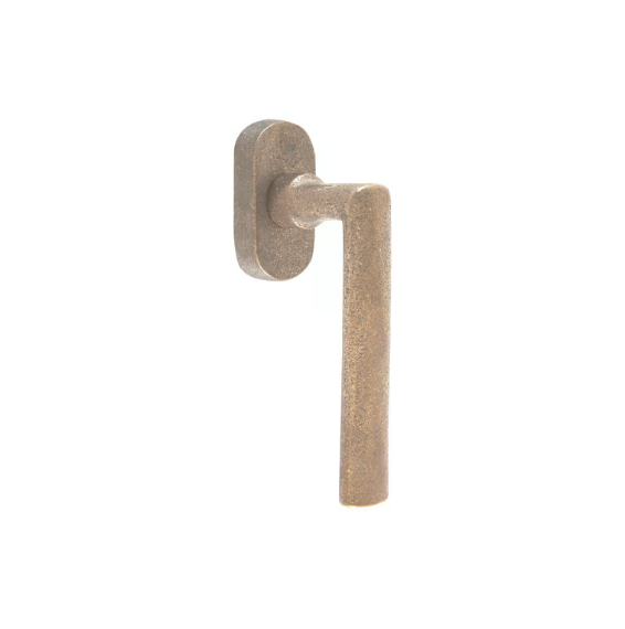 Dauby STUK RAAMKLINK PH1930 /32 RUW BRONS (RB)