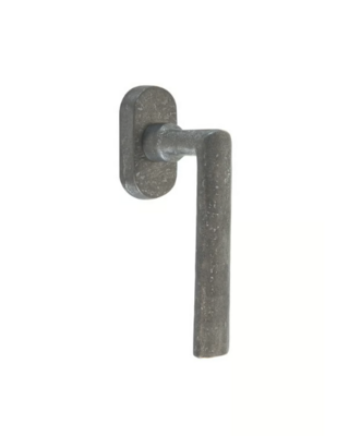 Dauby STUK RAAMKLINK PH1930 /32 RUW METAAL (RM)