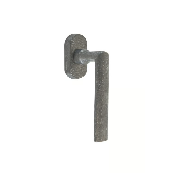 Dauby STUK RAAMKLINK PH1930 /32 RUW METAAL (RM)