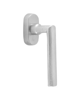 Dauby STUK RAAMKLINK PH1930 /32 MAT WIT BRONS (WBS)