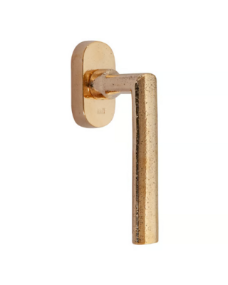 Dauby STUK RAAMKLINK PH1930 /32 RUW BRONS GEPOLIJST (RBP)