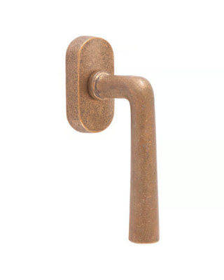 Dauby STUK RAAMKLINK PH1925+ /32 RUW BRONS (RB)