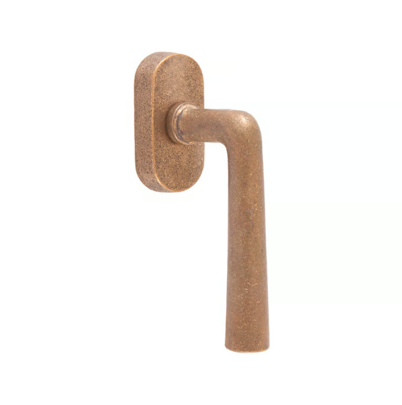 Dauby STUK RAAMKLINK PH1925+ /32 RUW BRONS (RB)