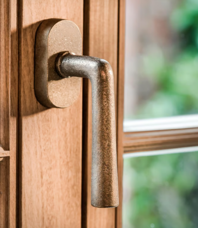 Dauby STUK RAAMKLINK PH1925+ /32 RUW BRONS (RB)