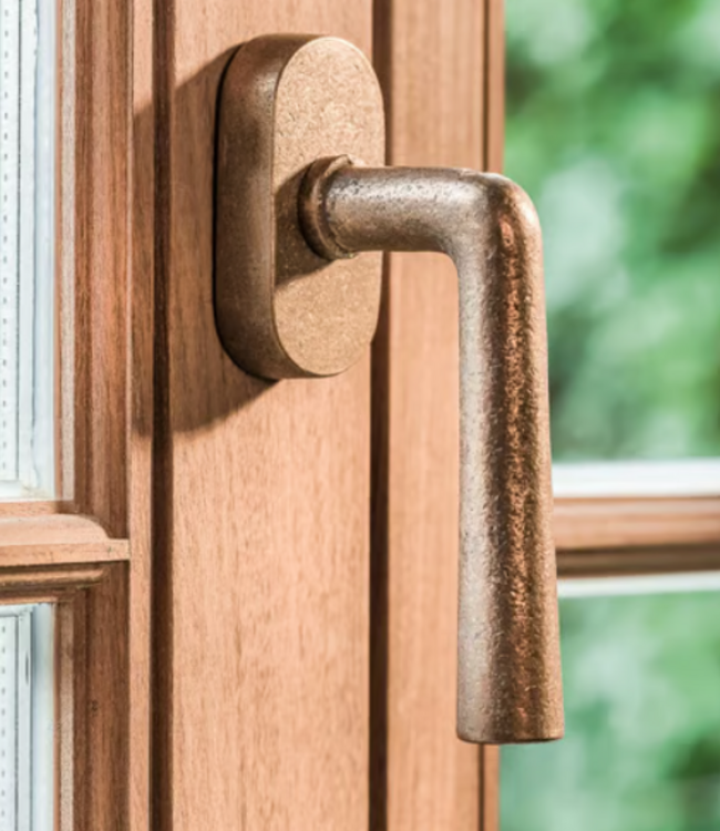 Dauby STUK RAAMKLINK PH1925+ /32 RUW BRONS (RB)