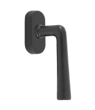 Dauby STUK RAAMKLINK PH1925+ /32 VEROUDERD IJZER - ZWART (VO)