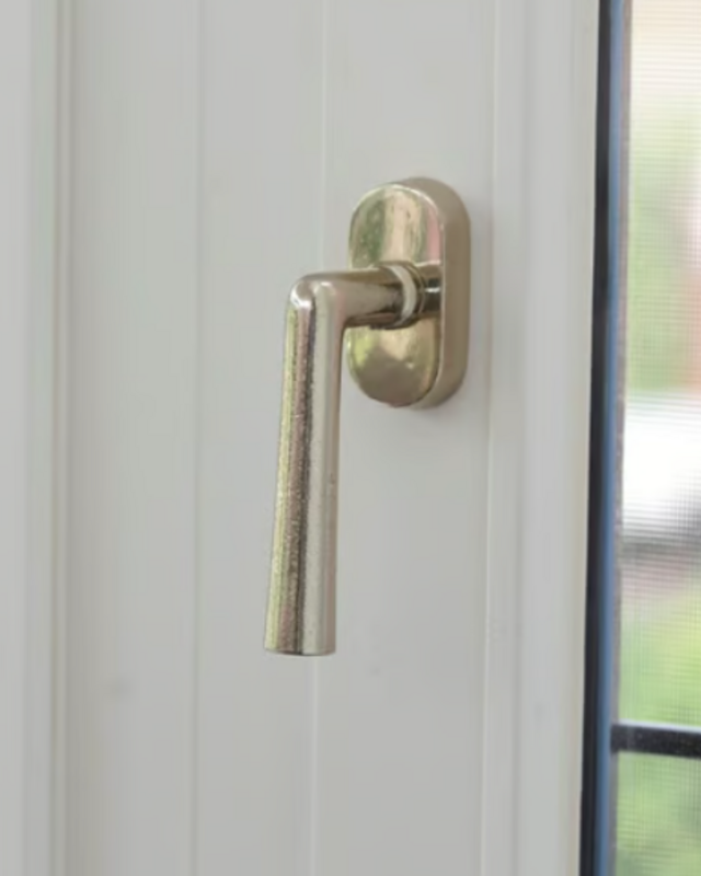Dauby STUK RAAMKLINK PH1925+ /32 WIT BRONS (WB)