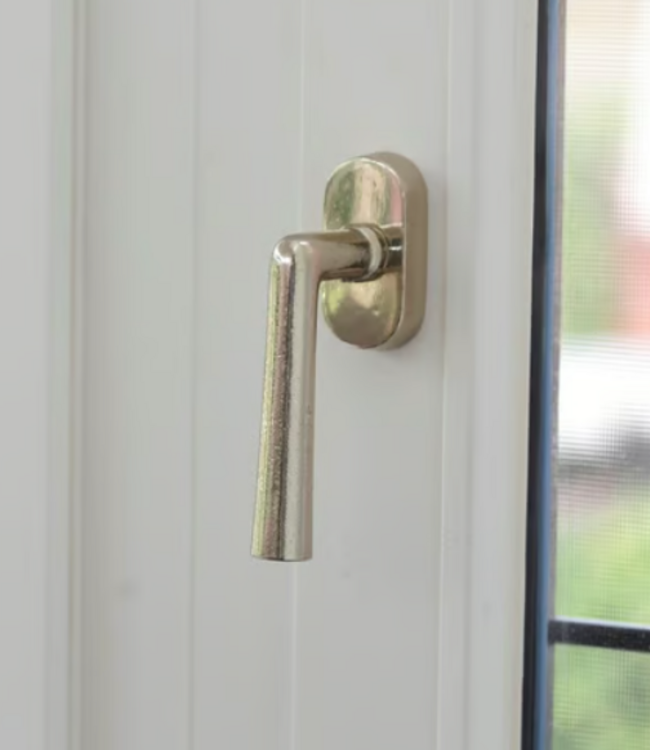 Dauby STUK RAAMKLINK PH1925+ /32 WIT BRONS (WB)