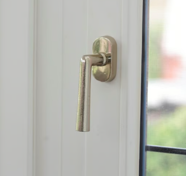 Dauby STUK RAAMKLINK PH1925+ /32 WIT BRONS (WB)