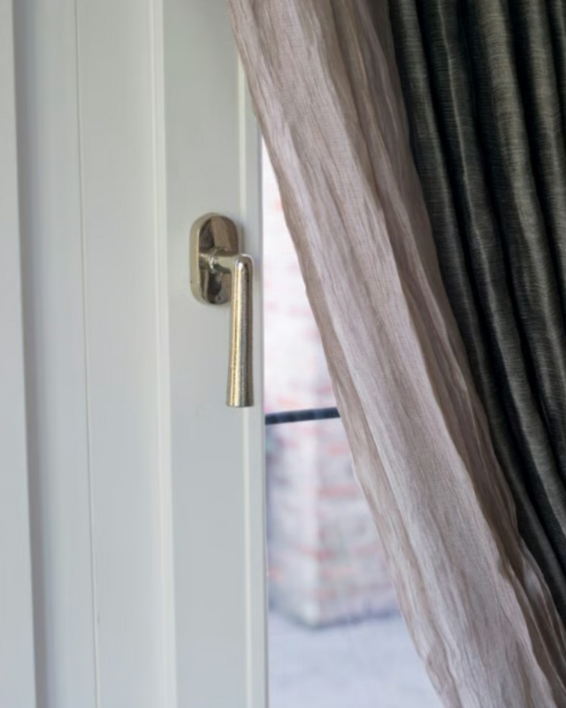Dauby STUK RAAMKLINK PH1925+ /32 WIT BRONS (WB)
