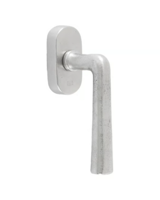 Dauby STUK RAAMKLINK PH1925+ /32 MAT WIT BRONS (WBS)