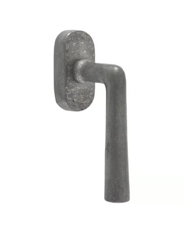 Dauby STUK RAAMKLINK PH1925+ /32 RUW METAAL (RM)