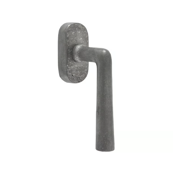 Dauby STUK RAAMKLINK PH1925+ /32 RUW METAAL (RM)