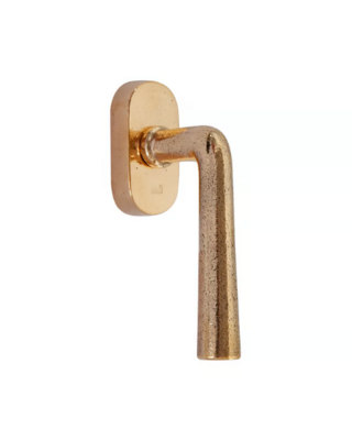 Dauby STUK RAAMKLINK PH1925+ /32 RUW BRONS GEPOLIJST (RBP)