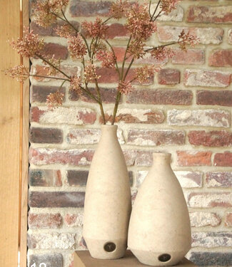 Brynxz Vaas Fles Basic | Majestic Taupe | H35 x D13 cm