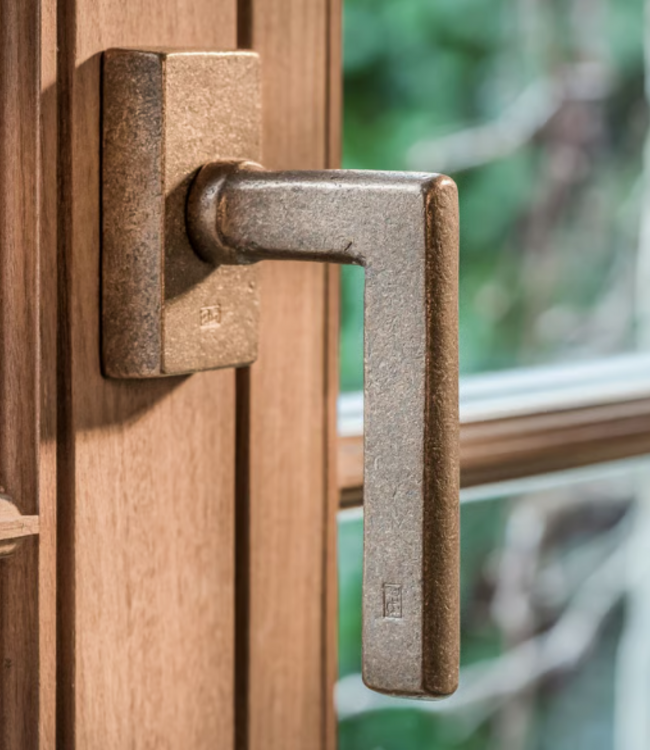 Dauby STUK RAAMKLINK PH1920 /32Q RUW BRONS (RB)