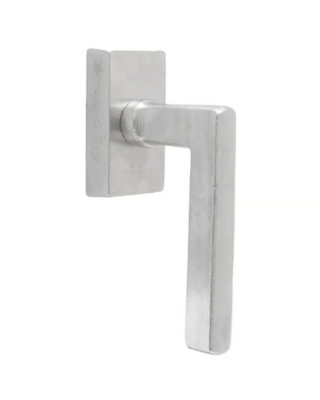 Dauby STUK RAAMKLINK PH1920 /32Q MAT WIT BRONS (WBS)