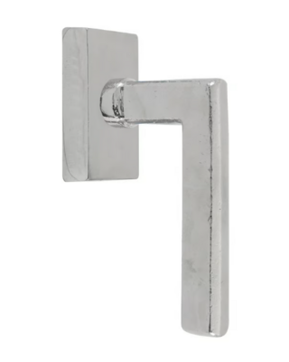 Dauby STUK RAAMKLINK PH1920 /32Q WIT BRONS (WB)