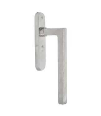 Dauby STUK HEFSCHUIFGREEP PSLD "BLIND" WIT BRONS (WB)