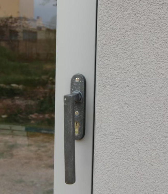 Dauby STUK HEFSCHUIFGREEP PSLD "BLIND" RUW METAAL (RM)