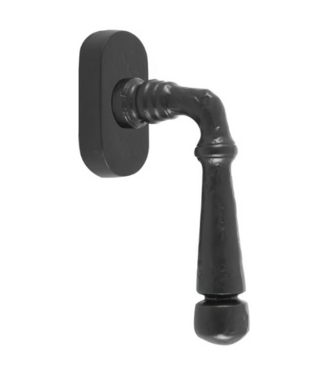 Dauby STUK RAAMKLINK PH1830 /32 VEROUDERD IJZER - ZWART (VO)