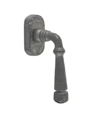 Dauby STUK RAAMKLINK PH1830 /32 RUW METAAL (RM)