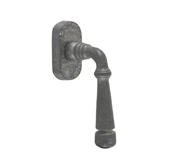 Dauby STUK RAAMKLINK PH1830 /32 RUW METAAL (RM)