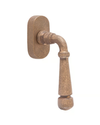 Dauby STUK RAAMKLINK PH1830 /32 RUW BRONS (RB)