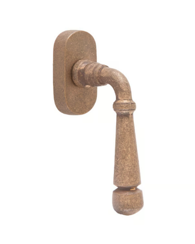 Dauby STUK RAAMKLINK PH1830 /32 RUW BRONS (RB)