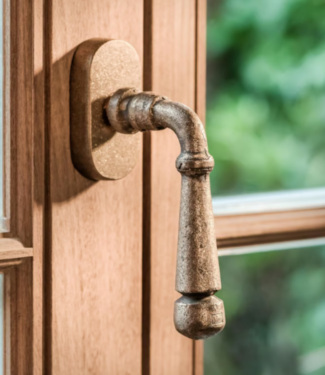 Dauby STUK RAAMKLINK PH1830 /32 RUW BRONS (RB)