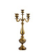 PTMD Manuelle Gouden gegoten aluminium kaarsenhouder M