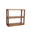 Raw Materials Amsterdam Bullnose | Houten rek | L100 x D38 x B100 cm