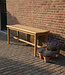 Raw Materials Amsterdam Teakhouten bankje - 120x35x48 cm