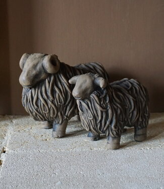 Brynxz Schaapjes | Set Van 2 Maten | Majestic Brown