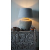 Lampenvoet Steen Met Strepen | Rustic | H33xD35 cm