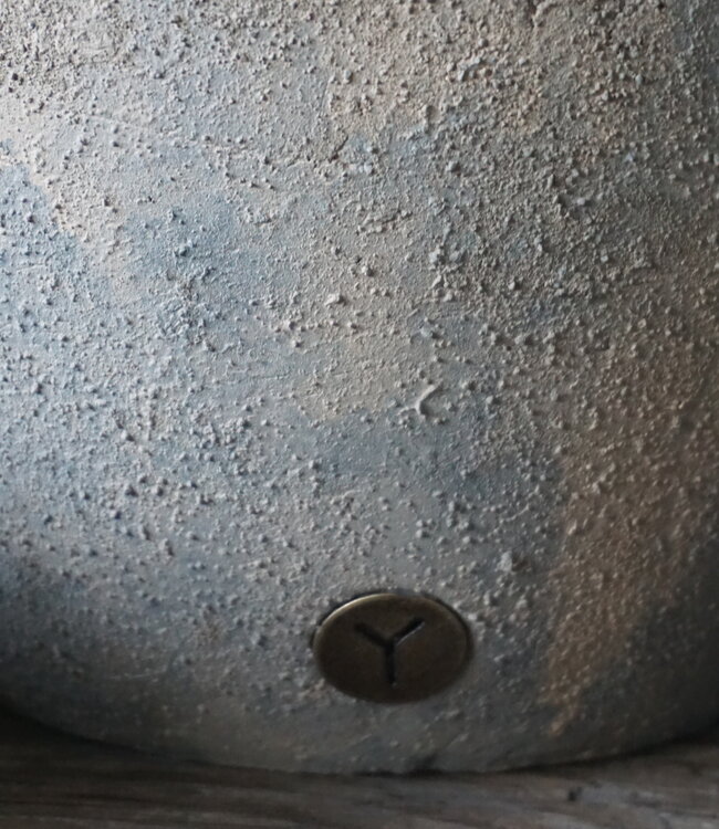 Brynxz Lampenvoet Steen Met Strepen | Rustic | H33xD35 cm