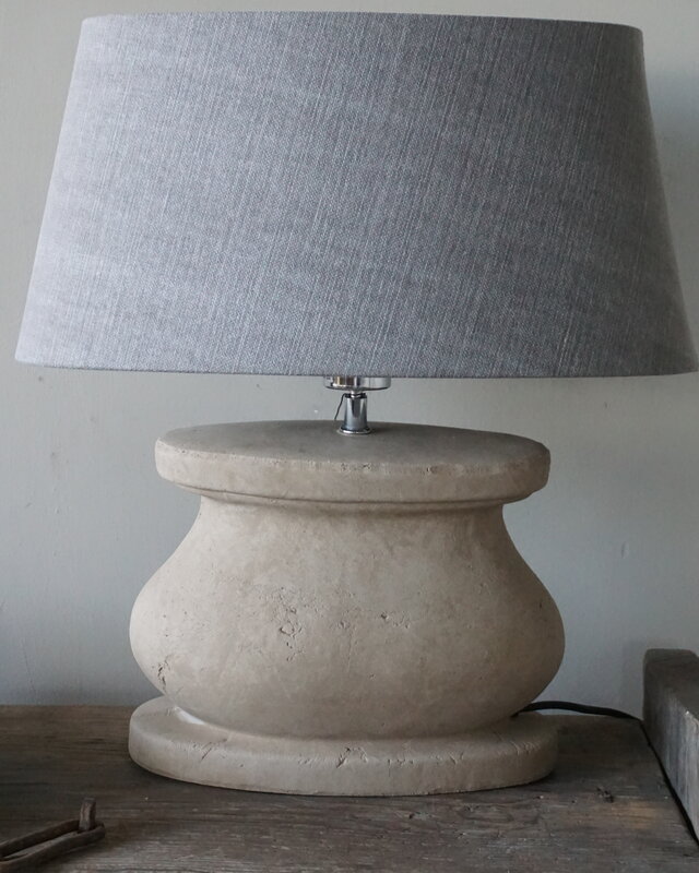 Brynxz Lampenvoet Ovaal | Majestic Taupe | 30x17x26 cm