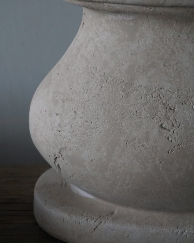 Brynxz Lampenvoet Ovaal | Majestic Taupe | 30x17x26 cm