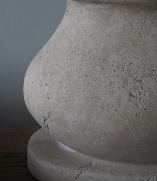 Brynxz Lampenvoet Ovaal | Majestic Taupe | 30x17x26 cm