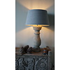 Baluster Lampenvoet | Large | Rustic | H45 x D16 cm