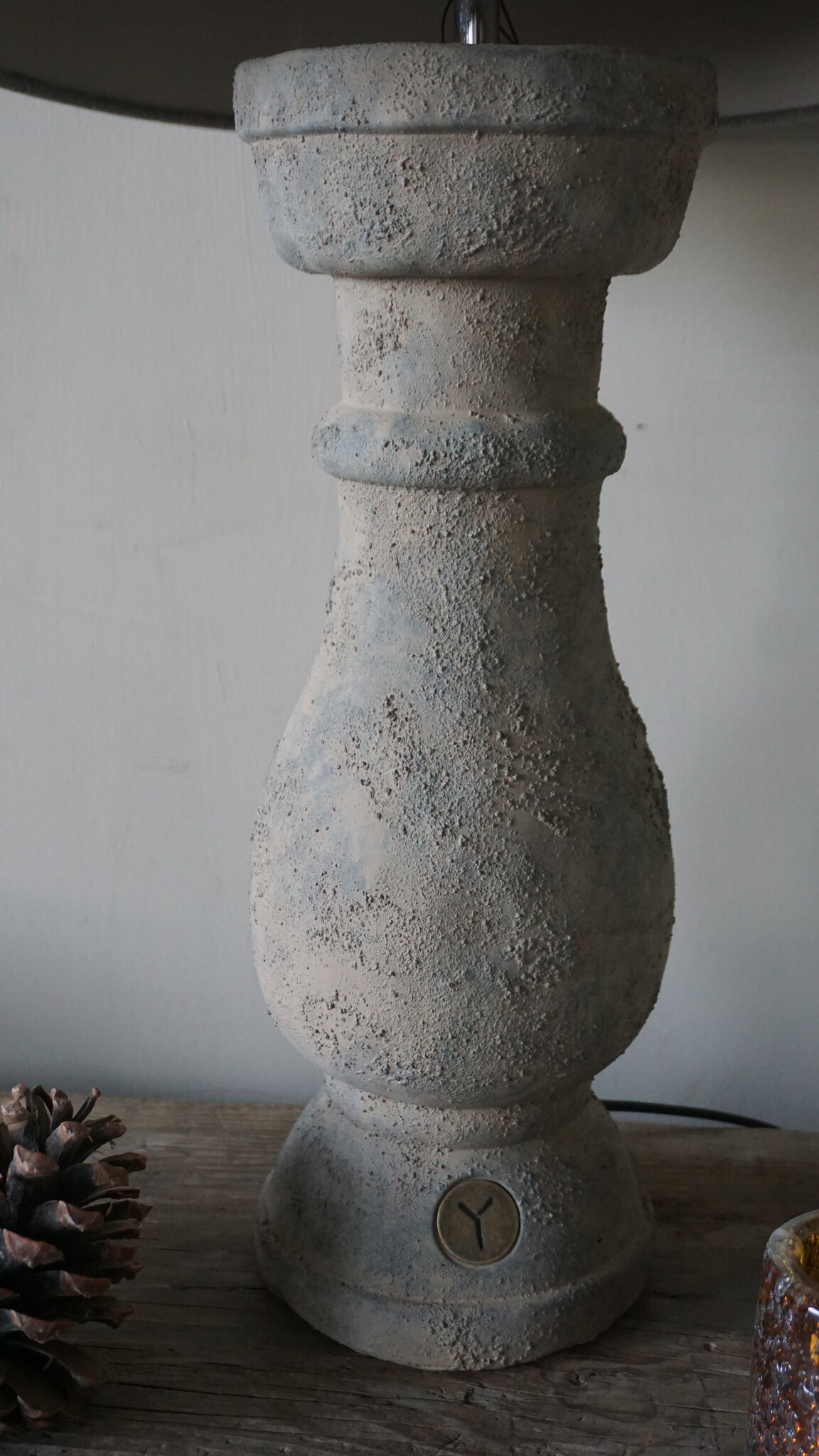 Brynxz Baluster Lampenvoet | Large | Rustic | H45 x D16 cm