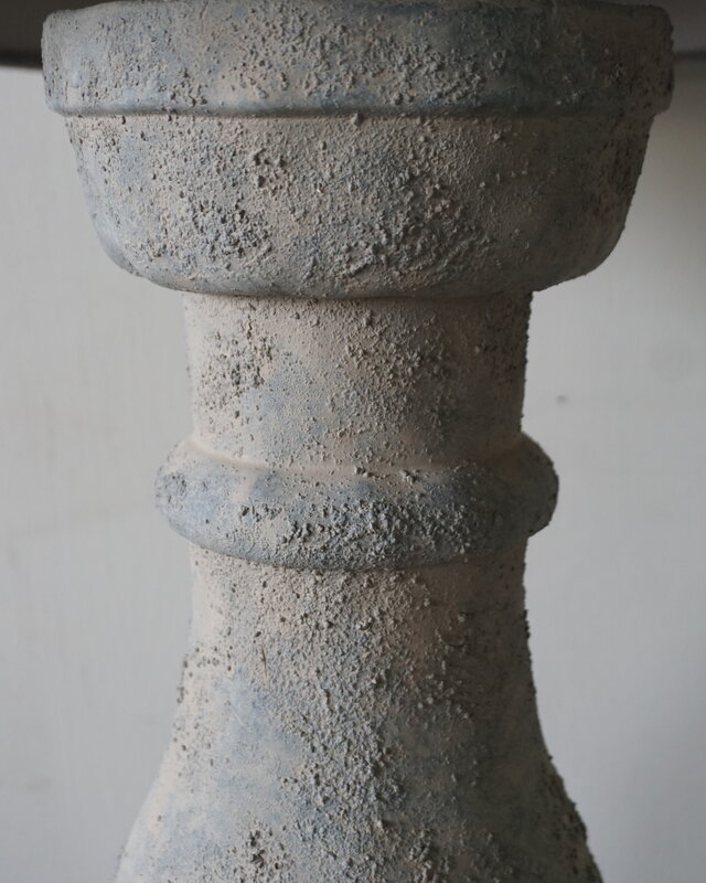 Brynxz Baluster Lampenvoet | Large | Rustic | H45 x D16 cm