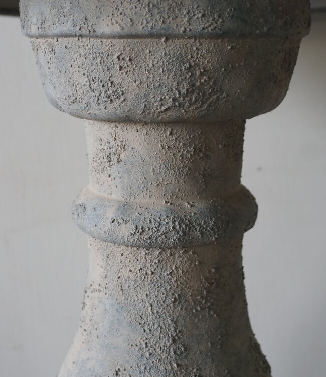 Brynxz Baluster Lampenvoet | Large | Rustic | H45 x D16 cm
