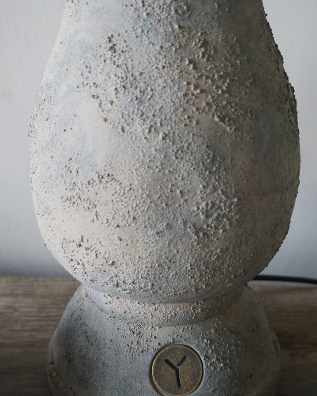 Brynxz Baluster Lampenvoet | Large | Rustic | H45 x D16 cm