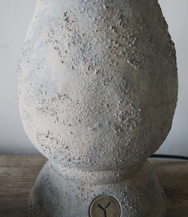 Brynxz Baluster Lampenvoet | Large | Rustic | H45 x D16 cm