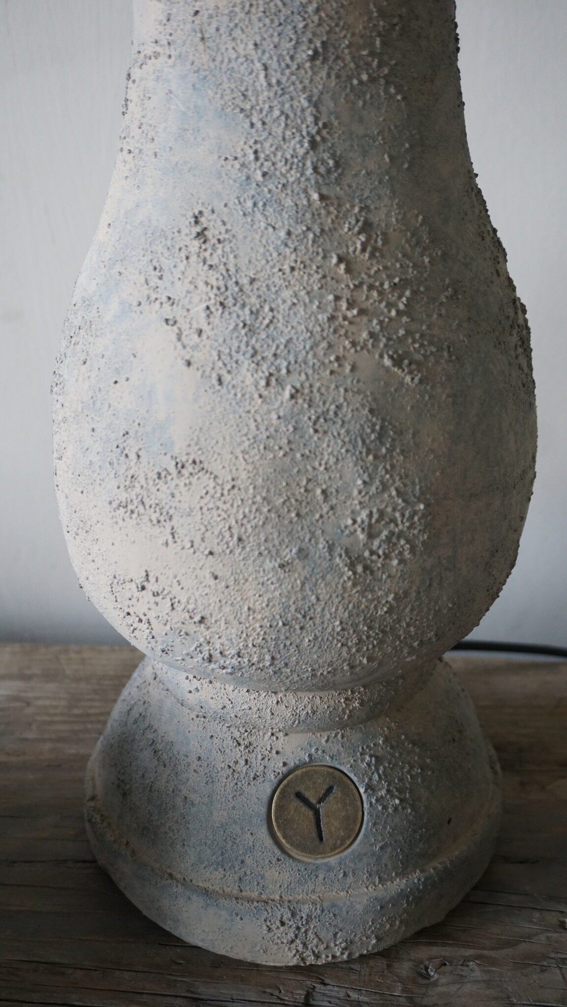 Brynxz Baluster Lampenvoet | Large | Rustic | H45 x D16 cm